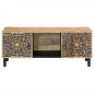 vidaXL Couchtisch 100x54x40 cm Massivholz Mango vidaXL Couchtisch 100x54x40 cm Massivholz Mango