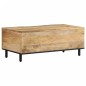 vidaXL Couchtisch 100x54x40 cm Massivholz Mango vidaXL Couchtisch 100x54x40 cm Massivholz Mango