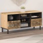 vidaXL TV-Schrank 100x33x46 cm Massivholz Mango vidaXL TV-Schrank 100x33x46 cm Massivholz Mango