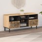vidaXL TV-Schrank 100x33x46 cm Massivholz Mango vidaXL TV-Schrank 100x33x46 cm Massivholz Mango