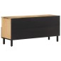 vidaXL TV-Schrank 100x33x46 cm Massivholz Mango vidaXL TV-Schrank 100x33x46 cm Massivholz Mango