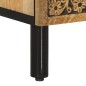 vidaXL TV-Schrank 100x33x46 cm Massivholz Mango vidaXL TV-Schrank 100x33x46 cm Massivholz Mango