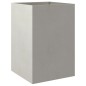 vidaXL Pflanzkübel Silbern 52x48x75 cm Edelstahl vidaXL Pflanzkübel Silbern 52x48x75 cm Edelstahl