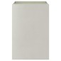 vidaXL Pflanzkübel Silbern 52x48x75 cm Edelstahl vidaXL Pflanzkübel Silbern 52x48x75 cm Edelstahl