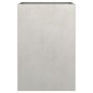 vidaXL Pflanzkübel Silbern 52x48x75 cm Edelstahl vidaXL Pflanzkübel Silbern 52x48x75 cm Edelstahl