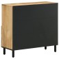 vidaXL Beistellschrank 80x33x75 cm Massivholz Mango vidaXL Beistellschrank 80x33x75 cm Massivholz Mango