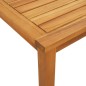 vidaXL 5-tlg. Garten-Lounge-Set Schwarz Poly Rattan und Akazienholz vidaXL 5-tlg. Garten-Lounge-Set Schwarz Poly Rattan und Akazienholz