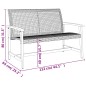 vidaXL 5-tlg. Garten-Lounge-Set Schwarz Poly Rattan und Akazienholz vidaXL 5-tlg. Garten-Lounge-Set Schwarz Poly Rattan und Akazienholz