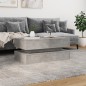 vidaXL Couchtisch mit LED-Leuchten Betongrau 90x50x40 cm vidaXL Couchtisch mit LED-Leuchten Betongrau 90x50x40 cm