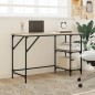 vidaXL Schreibtisch Sonoma-Eiche 120x50x75 cm Metall Holzwerkstoff vidaXL Schreibtisch Sonoma-Eiche 120x50x75 cm Metall Holzwerkstoff