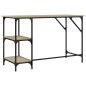 vidaXL Schreibtisch Sonoma-Eiche 120x50x75 cm Metall Holzwerkstoff vidaXL Schreibtisch Sonoma-Eiche 120x50x75 cm Metall Holzwerkstoff