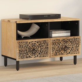 vidaXL TV-Schrank 70x33x46 cm Massivholz Mango