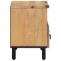 vidaXL TV-Schrank 70x33x46 cm Massivholz Mango vidaXL TV-Schrank 70x33x46 cm Massivholz Mango