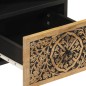 vidaXL TV-Schrank 70x33x46 cm Massivholz Mango vidaXL TV-Schrank 70x33x46 cm Massivholz Mango