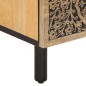 vidaXL TV-Schrank 70x33x46 cm Massivholz Mango vidaXL TV-Schrank 70x33x46 cm Massivholz Mango