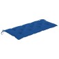 vidaXL Queen-Gartenbank mit Auflage 135 cm Massivholz Akazie vidaXL Queen-Gartenbank mit Auflage 135 cm Massivholz Akazie