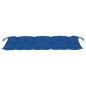 vidaXL Queen-Gartenbank mit Auflage 135 cm Massivholz Akazie vidaXL Queen-Gartenbank mit Auflage 135 cm Massivholz Akazie