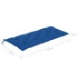 vidaXL Queen-Gartenbank mit Auflage 135 cm Massivholz Akazie vidaXL Queen-Gartenbank mit Auflage 135 cm Massivholz Akazie
