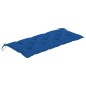 vidaXL 2-Sitzer-Gartenbank mit Auflage 120 cm Grau Eukalyptusholz vidaXL 2-Sitzer-Gartenbank mit Auflage 120 cm Grau Eukalyptusholz