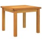 vidaXL 3-tlg. Bistro-Set Grau Poly Rattan und Akazienholz vidaXL 3-tlg. Bistro-Set Grau Poly Rattan und Akazienholz
