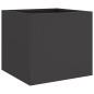 vidaXL Pflanzkübel 2 Stk. Schwarz 32x30x29 cm Kaltgewalzter Stahl vidaXL Pflanzkübel 2 Stk. Schwarz 32x30x29 cm Kaltgewalzter Stahl