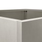 vidaXL Pflanzkübel Silbern 32x30x29 cm Edelstahl vidaXL Pflanzkübel Silbern 32x30x29 cm Edelstahl