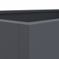 vidaXL Pflanzkübel Anthrazit 62x40x39 cm Kaltgewalzter Stahl vidaXL Pflanzkübel Anthrazit 62x40x39 cm Kaltgewalzter Stahl