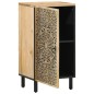 vidaXL Beistellschrank 40x33x75 cm Massivholz Mango vidaXL Beistellschrank 40x33x75 cm Massivholz Mango