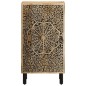 vidaXL Beistellschrank 40x33x75 cm Massivholz Mango vidaXL Beistellschrank 40x33x75 cm Massivholz Mango