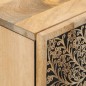 vidaXL Beistellschrank 40x33x75 cm Massivholz Mango vidaXL Beistellschrank 40x33x75 cm Massivholz Mango