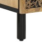 vidaXL Beistellschrank 40x33x75 cm Massivholz Mango vidaXL Beistellschrank 40x33x75 cm Massivholz Mango