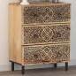 vidaXL Beistellschrank 60x33x75 cm Massivholz Mango vidaXL Beistellschrank 60x33x75 cm Massivholz Mango