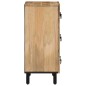 vidaXL Beistellschrank 60x33x75 cm Massivholz Mango vidaXL Beistellschrank 60x33x75 cm Massivholz Mango