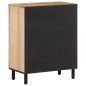 vidaXL Beistellschrank 60x33x75 cm Massivholz Mango vidaXL Beistellschrank 60x33x75 cm Massivholz Mango