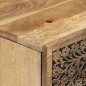 vidaXL Beistellschrank 60x33x75 cm Massivholz Mango vidaXL Beistellschrank 60x33x75 cm Massivholz Mango
