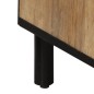 vidaXL Beistellschrank 60x33x75 cm Massivholz Mango vidaXL Beistellschrank 60x33x75 cm Massivholz Mango
