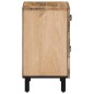 vidaXL Nachttisch 50x33x60 cm Massivholz Mango vidaXL Nachttisch 50x33x60 cm Massivholz Mango