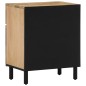 vidaXL Nachttisch 50x33x60 cm Massivholz Mango vidaXL Nachttisch 50x33x60 cm Massivholz Mango