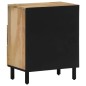 vidaXL Nachttisch 50x33x60 cm Massivholz Mango vidaXL Nachttisch 50x33x60 cm Massivholz Mango