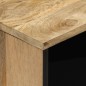 vidaXL Nachttisch 50x33x60 cm Massivholz Mango vidaXL Nachttisch 50x33x60 cm Massivholz Mango
