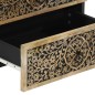 vidaXL Nachttisch 50x33x60 cm Massivholz Mango vidaXL Nachttisch 50x33x60 cm Massivholz Mango