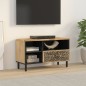 vidaXL TV-Schrank 80x33x46 cm Massivholz Mango vidaXL TV-Schrank 80x33x46 cm Massivholz Mango
