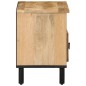 vidaXL TV-Schrank 80x33x46 cm Massivholz Mango vidaXL TV-Schrank 80x33x46 cm Massivholz Mango