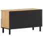 vidaXL TV-Schrank 80x33x46 cm Massivholz Mango vidaXL TV-Schrank 80x33x46 cm Massivholz Mango