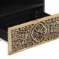 vidaXL TV-Schrank 80x33x46 cm Massivholz Mango vidaXL TV-Schrank 80x33x46 cm Massivholz Mango