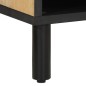 vidaXL TV-Schrank 80x33x46 cm Massivholz Mango vidaXL TV-Schrank 80x33x46 cm Massivholz Mango