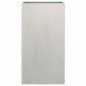 vidaXL Pflanzkübel Silbern 42x38x75 cm Edelstahl vidaXL Pflanzkübel Silbern 42x38x75 cm Edelstahl