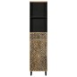 vidaXL Badschrank 38x33x160 cm Massivholz Mango vidaXL Badschrank 38x33x160 cm Massivholz Mango