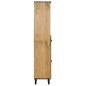 vidaXL Badschrank 38x33x160 cm Massivholz Mango vidaXL Badschrank 38x33x160 cm Massivholz Mango