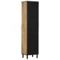 vidaXL Badschrank 38x33x160 cm Massivholz Mango vidaXL Badschrank 38x33x160 cm Massivholz Mango